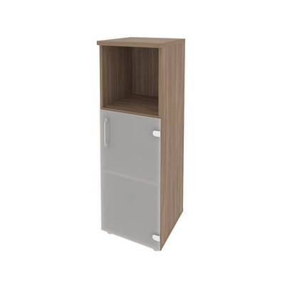 Onix O.SU-2.2(R) (Дуб Аризона) Шкаф средний узкий правый (1 низкий фасад стекло)