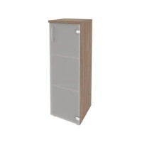 Onix O.SU-2.4(R) (Дуб Аризона) Шкаф средний узкий правый (1 средний фасад стекло)