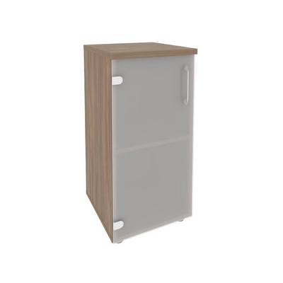 Onix O.SU-3.2(L) (Дуб Аризона) Шкаф низкий узкий левый (1 низкий фасад стекло)