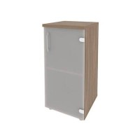 Onix O.SU-3.2(R) (Дуб Аризона) Шкаф низкий узкий правый (1 низкий фасад стекло)