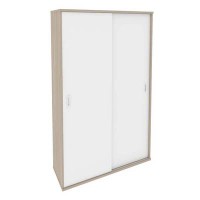 Onix O.SHK-1.1 T (Дуб Аттик/Белый Бриллиант) Шкаф-купе с полками