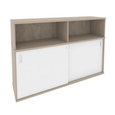 Onix O.SHKO-2.8 T (Дуб Аттик/Белый Бриллиант) Шкаф-купе приставной / опорный