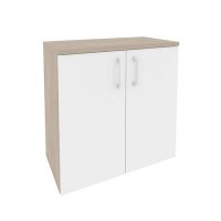 Onix O.ST-3.1 (Дуб Аттик/Белый Бриллиант) Шкаф низкий широкий (2 низких фасада ЛДСП)