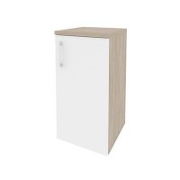 Onix O.SU-3.1(R) (Дуб Аттик/Белый Бриллиант) Шкаф низкий узкий правый (1 низкий фасад ЛДСП)