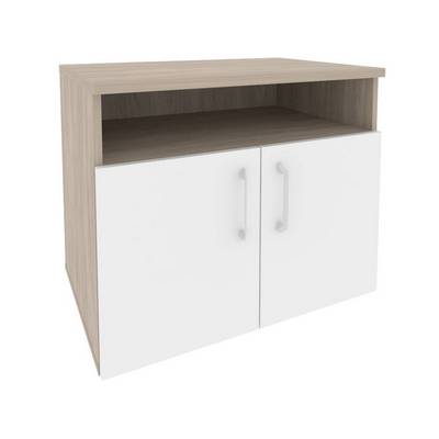 Onix O.TM-1 (Дуб Аттик/Белый Бриллиант) Тумба для оргтехники/сервисная
