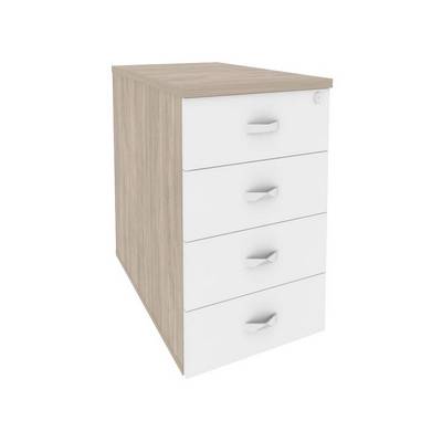 Onix O.TPO-1.7 (Дуб Аттик/Белый Бриллиант) Тумба приставная / опорная