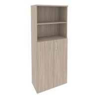 Onix O.ST-1.6 (Дуб Аттик) Шкаф высокий широкий (2 средних фасада ЛДСП)