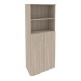 Onix O.ST-1.6 (Дуб Аттик) Шкаф высокий широкий (2 средних фасада ЛДСП)