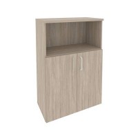 Onix O.ST-2.1 (Дуб Аттик) Шкаф средний широкий (2 низких фасада ЛДСП)