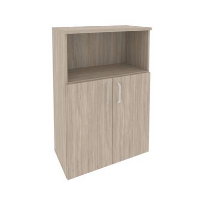 Onix O.ST-2.1 (Дуб Аттик) Шкаф средний широкий (2 низких фасада ЛДСП)