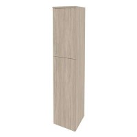 Onix O.SU-1.8(R) (Дуб Аттик) Шкаф высокий узкий правый (1 средний фасад ЛДСП + 1 низкий фасад ЛДСП)