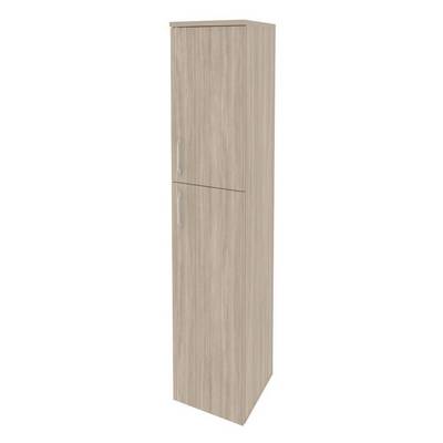 Onix O.SU-1.8(R) (Дуб Аттик) Шкаф высокий узкий правый (1 средний фасад ЛДСП + 1 низкий фасад ЛДСП)
