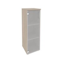 Onix O.SU-2.4(L) (Дуб Аттик) Шкаф средний узкий левый (1 средний фасад стекло)