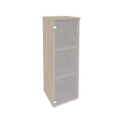 Onix O.SU-2.4(L) (Дуб Аттик) Шкаф средний узкий левый (1 средний фасад стекло)