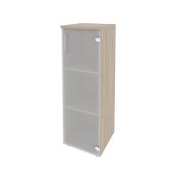 Onix O.SU-2.4(R) (Дуб Аттик) Шкаф средний узкий правый (1 средний фасад стекло)
