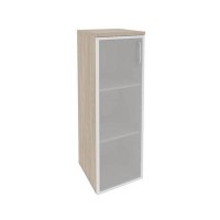 Onix O.SU-2.4R(L) (Дуб Аттик) Шкаф средний узкий левый (1 средний фасад стекло в раме)