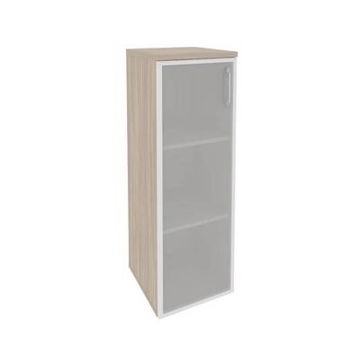 Onix O.SU-2.4R(L) (Дуб Аттик) Шкаф средний узкий левый (1 средний фасад стекло в раме)