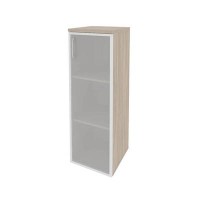 Onix O.SU-2.4R(R) (Дуб Аттик) Шкаф средний узкий правый (1 средний фасад стекло в раме)
