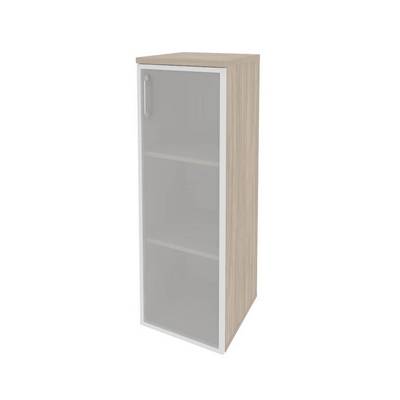 Onix O.SU-2.4R(R) (Дуб Аттик) Шкаф средний узкий правый (1 средний фасад стекло в раме)