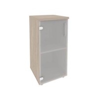 Onix O.SU-3.2(L) (Дуб Аттик) Шкаф низкий узкий левый (1 низкий фасад стекло)