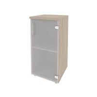 Onix O.SU-3.2(R) (Дуб Аттик) Шкаф низкий узкий правый (1 низкий фасад стекло)