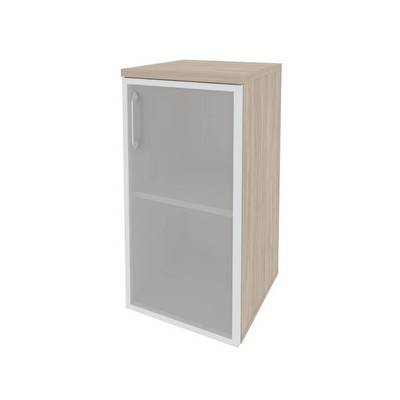 Onix O.SU-3.2R(R) (Дуб Аттик) Шкаф низкий узкий правый (1 низкий фасад стекло в раме)