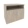 O.TM-1 (Дуб Аттик) Тумба для оргтехники/сервисная
