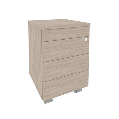 Onix O.TM-3 TIP (Дуб Аттик) Тумба мобильная (TIP-ON)