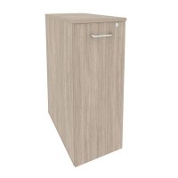 Onix O.VTPO-8 (Дуб Аттик) Тумба высокая выдвижная приставная / опораная