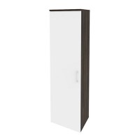 Onix O.GB-1(L) (Дуб Мали/Белый Бриллиант) Гардероб узкий  (левое исполнение)