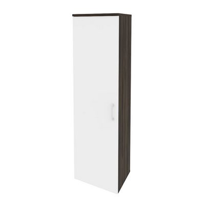 Onix O.GB-1(L) (Дуб Мали/Белый Бриллиант) Гардероб узкий  (левое исполнение)