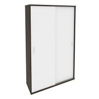 Onix O.SHK-1.1 T (Дуб Мали/Белый Бриллиант) Шкаф-купе с полками