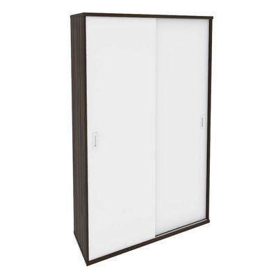 Onix O.SHK-1.1 T (Дуб Мали/Белый Бриллиант) Шкаф-купе с полками