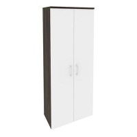 Onix O.ST-1.9 (Дуб Мали/Белый Бриллиант) Шкаф высокий широкий (2 высоких фасада ЛДСП)