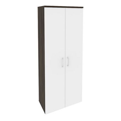 Onix O.ST-1.9 (Дуб Мали/Белый Бриллиант) Шкаф высокий широкий (2 высоких фасада ЛДСП)