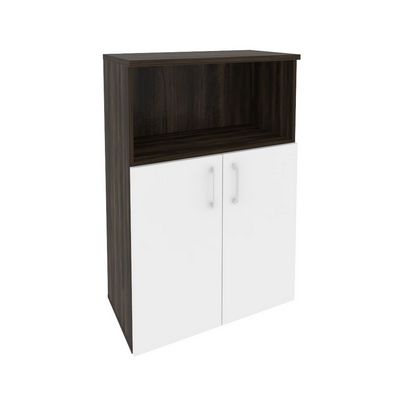 Onix O.ST-2.1 (Дуб Мали/Белый Бриллиант) Шкаф средний широкий (2 низких фасада ЛДСП)