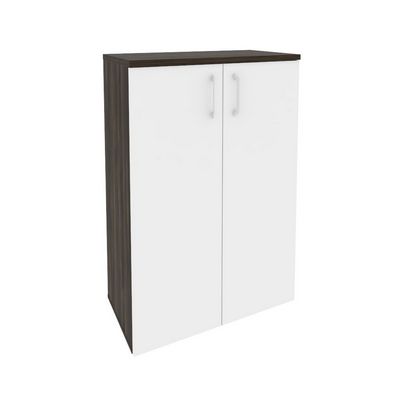 Onix O.ST-2.3 (Дуб Мали/Белый Бриллиант) Шкаф средний широкий (2 средних фасада ЛДСП)