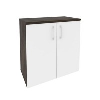 Onix O.ST-3.1 (Дуб Мали/Белый Бриллиант) Шкаф низкий широкий (2 низких фасада ЛДСП)