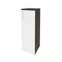 Onix O.SU-2.3(R) (Дуб Мали/Белый Бриллиант) Шкаф средний узкий правый (1 средний фасад ЛДСП)