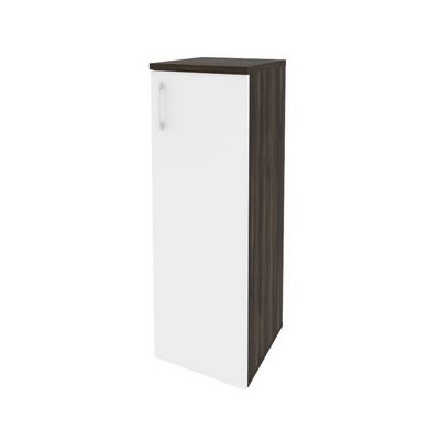 Onix O.SU-2.3(R) (Дуб Мали/Белый Бриллиант) Шкаф средний узкий правый (1 средний фасад ЛДСП)