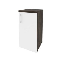 Onix O.SU-3.1(R) (Дуб Мали/Белый Бриллиант) Шкаф низкий узкий правый (1 низкий фасад ЛДСП)