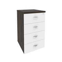 Onix O.TP-4 (Дуб Мали/Белый Бриллиант) Тумба приставная 