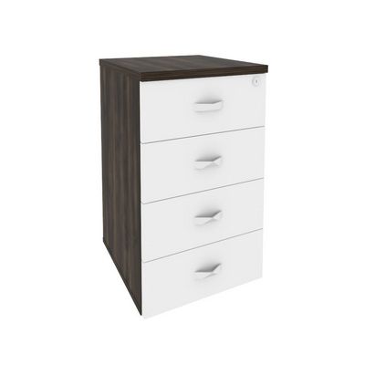 Onix O.TP-4 (Дуб Мали/Белый Бриллиант) Тумба приставная 