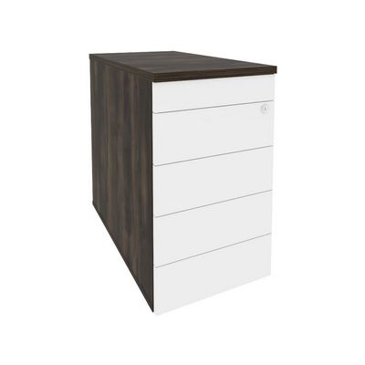 Onix O.TPO-1.8 TIP (Дуб Мали/Белый Бриллиант) Тумба приставная / опорная (TIP-ON)