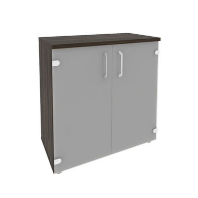 Onix O.ST-3.2 (Дуб Мали) Шкаф низкий широкий (2 низких фасада стекло)