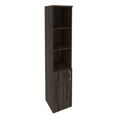 Onix O.SU-1.1(L) (Дуб Мали) Шкаф высокий узкий левый (1 низкий фасад ЛДСП)