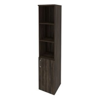 Onix O.SU-1.1(R) (Дуб Мали) Шкаф высокий узкий правый (1 низкий фасад ЛДСП)