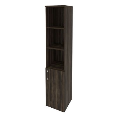 Оникс O.SU-1.1(R) (Дуб Мали) Шкаф высокий узкий правый (1 низкий фасад ЛДСП)