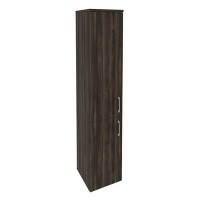 Onix O.SU-1.3(L) (Дуб Мали) Шкаф высокий узкий левый (1 низкий фасад ЛДСП + 1 средний фасад ЛДСП)