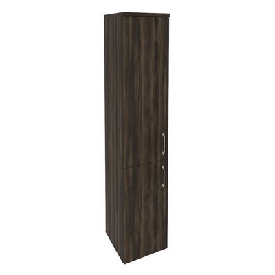 Onix O.SU-1.3(L) (Дуб Мали) Шкаф высокий узкий левый (1 низкий фасад ЛДСП + 1 средний фасад ЛДСП)